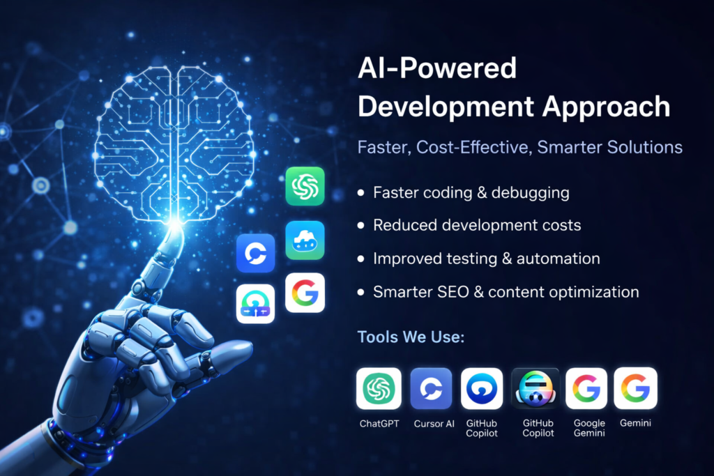 ai driven solutions for smarter development