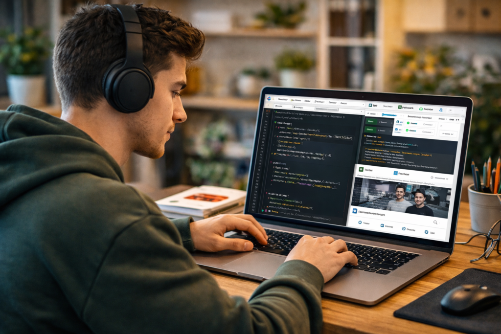 How to Start Freelancing as a Web Developer in 2026 (Step-by-Step Beginner Guide) freelancing starting