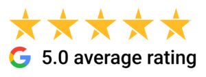 google 5 star rating