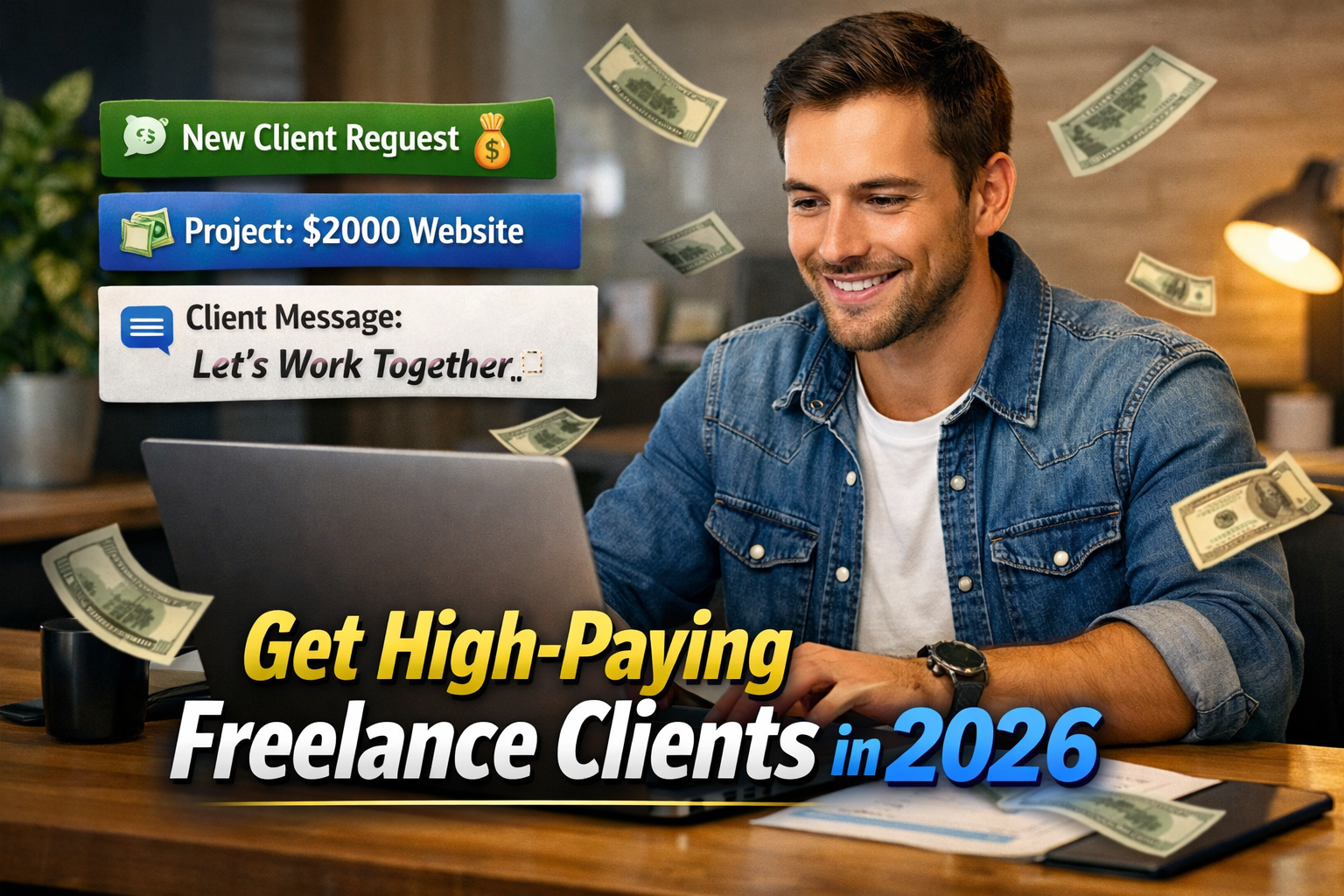 high paying freelancer client