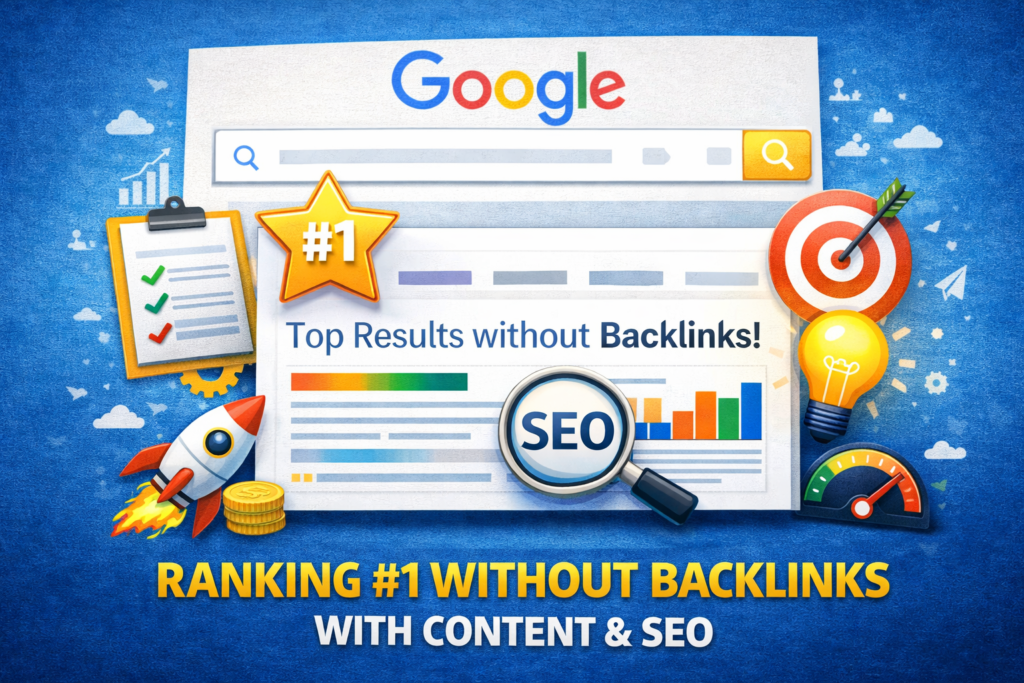 ranking with seo