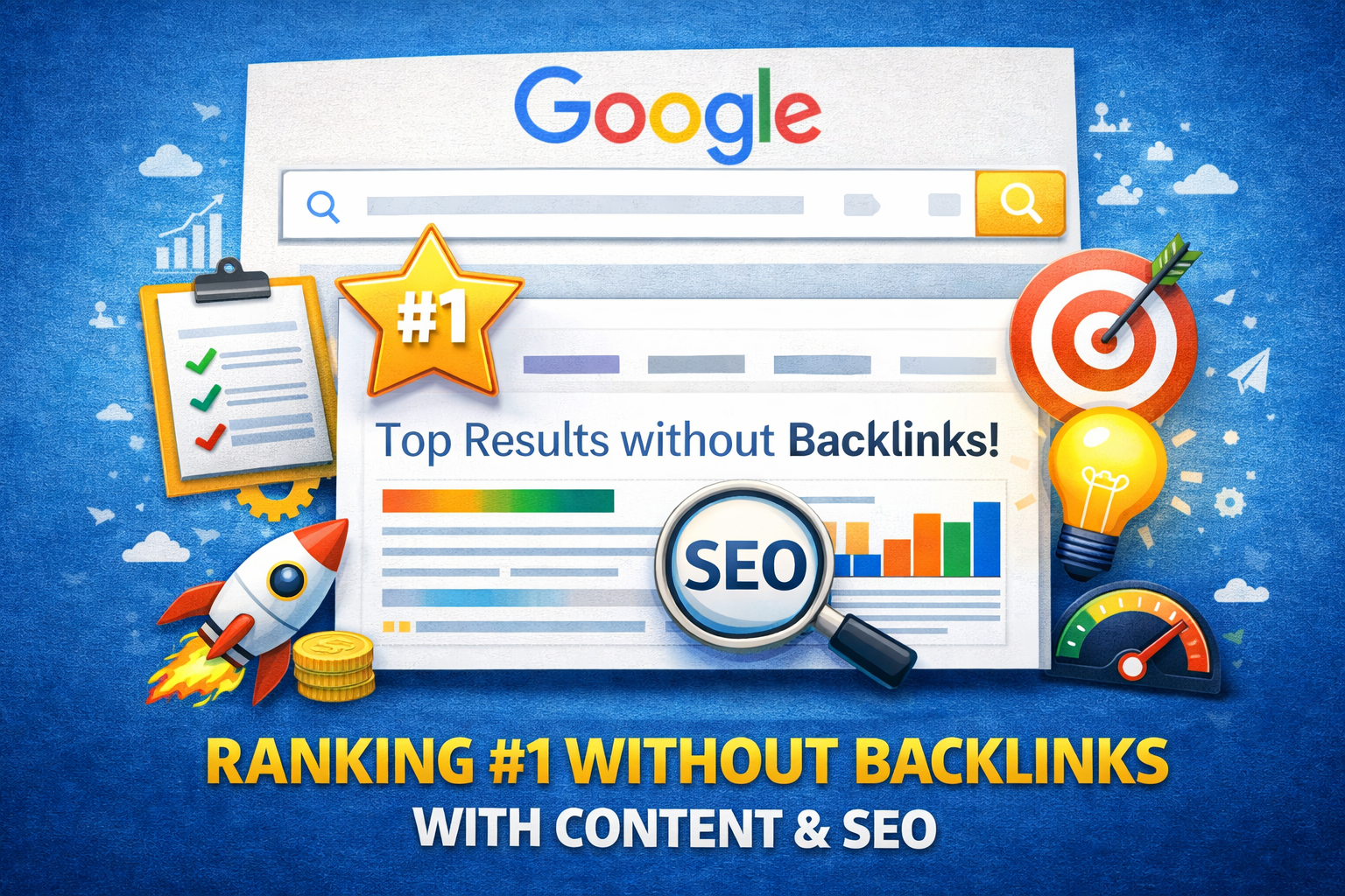 ranking with seo