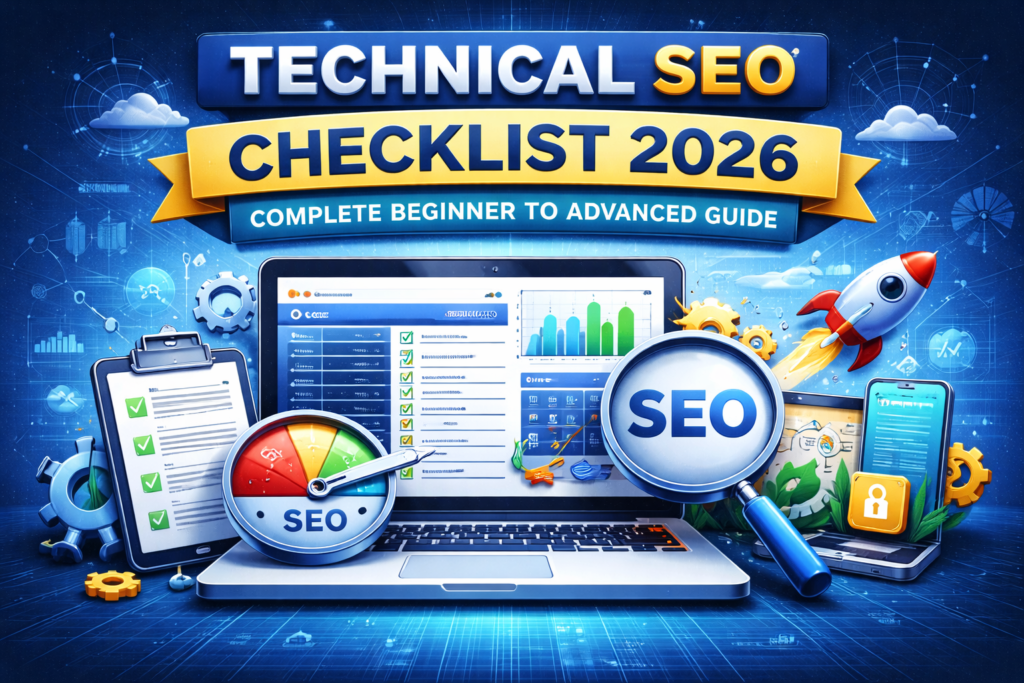 seo checklist for 2026 guide